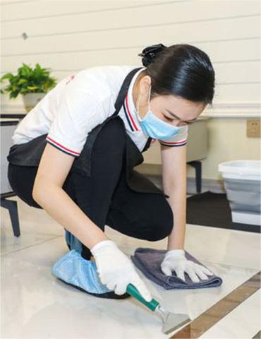 深度清潔