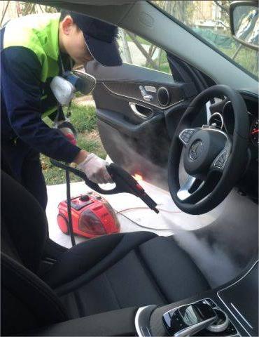 新車甲醛處理